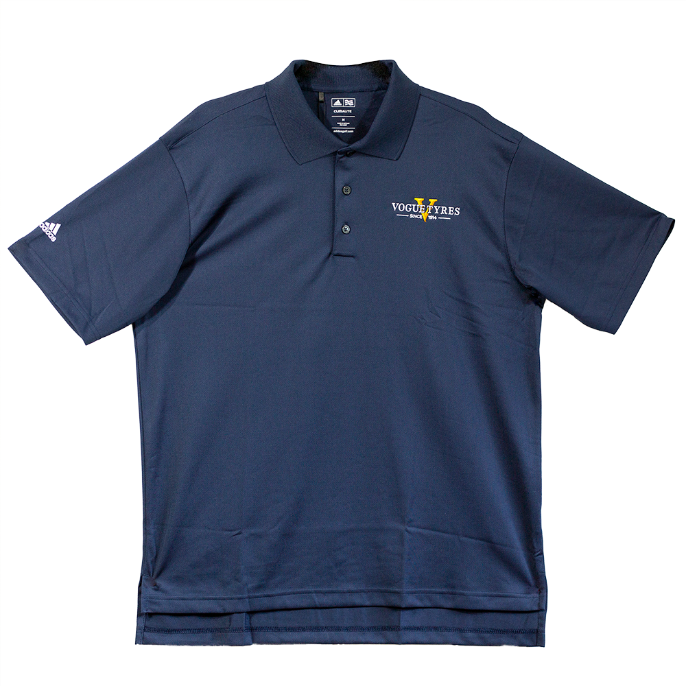 Women's adidas Climalite Navy Blue Polo – Vogue Tyre