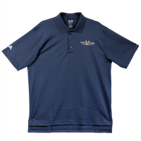 Women's adidas Climalite Navy Blue Polo